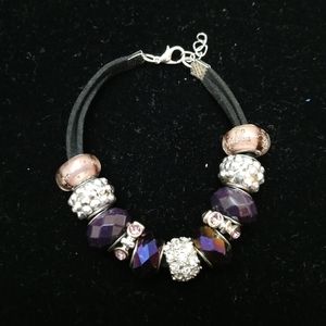 Purple Trinket Bracelet